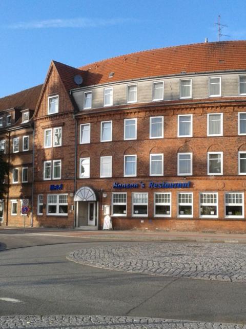 Hotel Hansen Rendsborg Eksteriør billede