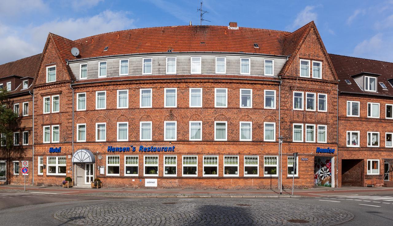 Hotel Hansen Rendsborg Eksteriør billede