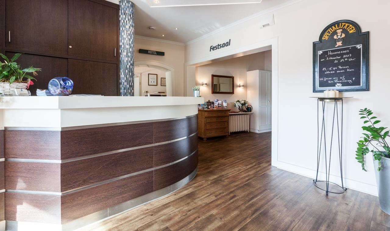 Hotel Hansen Rendsborg Eksteriør billede